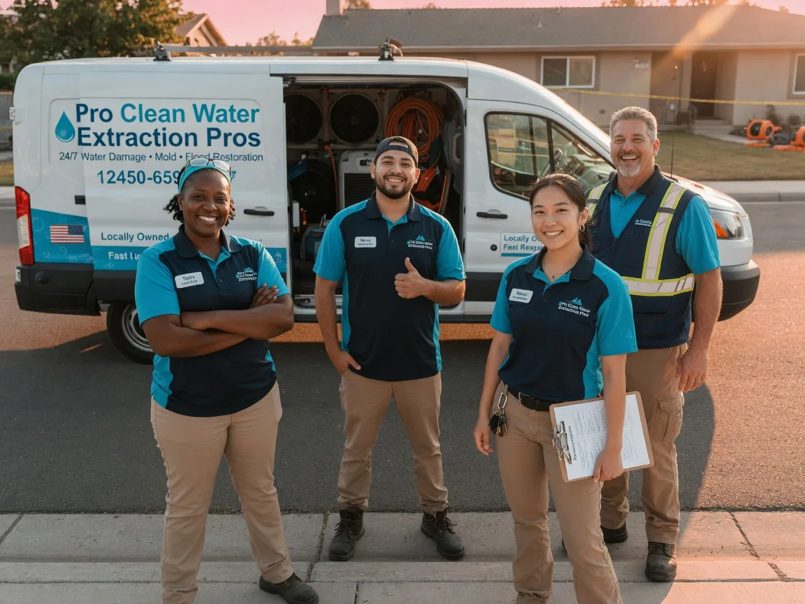 Water Extraction & Drying company in Newark, AR